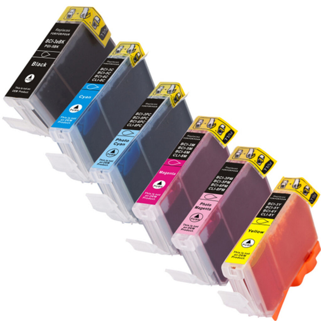 Tinta Canon BCI-6BK Negro 13ML S800 S900Tinta Canon BCI-6BK Negro 13ML S800 S900