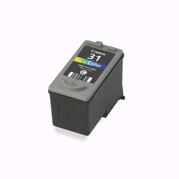 Tinta Canon CL-31 Color 9ML iP1800 MP140, 95 Pag