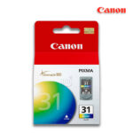 Tinta Canon CL-31 Color 9ML iP1800 MP140, 95 Pag