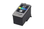 Tinta Canon CL-41 + Papel Foto Glossy Tricolor 500 Pag