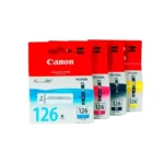 Tinta Canon CLI-126BK Black 9ML 210Pag. iP4810