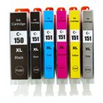 Tinta Canon CLI-151XL Negro 11ML MG6210