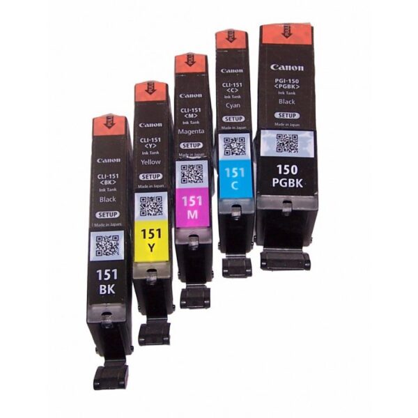 Tinta Canon CLI-151 Yellow 7ML MG6210