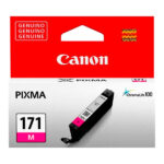Tinta Canon CLI-171 Magenta 6.5ML 300Pag. MG5710 MG6810