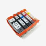 Tinta Canon CLI-171 Negro 6.5ML 300Pag. MG5710 MG6810