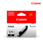 Tinta Canon CLI-171 Negro 6.5ML 300Pag. MG5710 MG6810