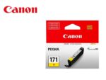 Tinta Canon CLI-171 Yellow 6.5ML 300Pag. MG5710 MG6810