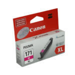 Tinta Canon CLI-171XL Magenta 10.8ML 550Pag MG5710 MG6810