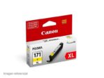 Tinta Canon CLI-171XL Yellow 10.8ML 550Pag MG5710 MG6810