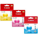 Tinta Canon CLI-221 Magenta 9ML 210Pag iP4600 MP540