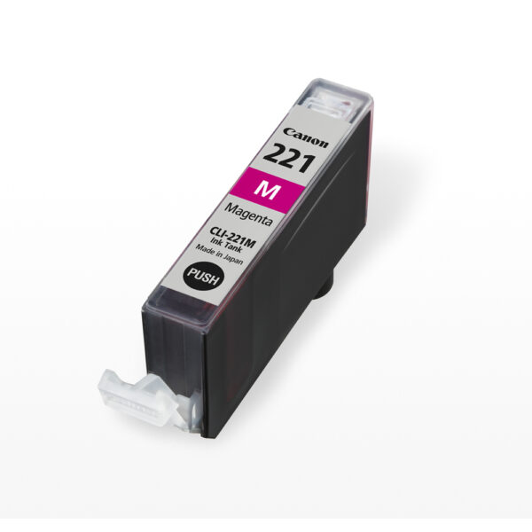 Tinta Canon CLI-221 Magenta 9ML 210Pag iP4600 MP540