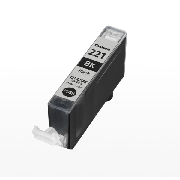 Tinta Canon CLI-221 Negro 9ML 210Pag iP4600 MP540