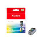 Tinta Canon CLI-36 Tricolor 12ML 250Pag. iP100