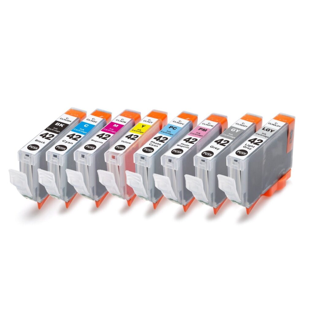 Tinta Canon CLI-42BK Negro 13ML 900Pag. Pro-100 100S