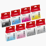 Tinta Canon CLI-42BK Negro 13ML 900Pag. Pro-100 100S