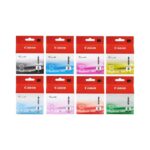 Tinta Canon CLI-8BK Negro 13ML 1,145 Pag. iP4200D iP6600
