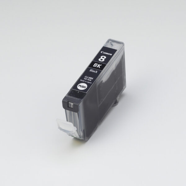 Tinta Canon CLI-8BK Negro 13ML 1,145 Pag. iP4200D iP6600