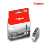 Tinta Canon CLI-8BK Negro 13ML 1,145 Pag. iP4200D iP6600