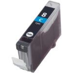 Tinta Canon CLI-8C Cyan 13ML 790Pag. iP4200D iP6600