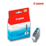 Tinta Canon CLI-8C Cyan 13ML 790Pag. iP4200D iP6600