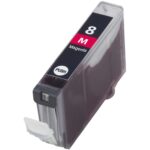Tinta Canon CLI-8M Magenta 13ML 790Pag. iP4200D iP6600