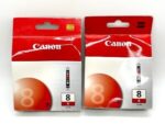 Tinta Canon CLI-8R Red 13ML 790Pag. iP4200D iP6600