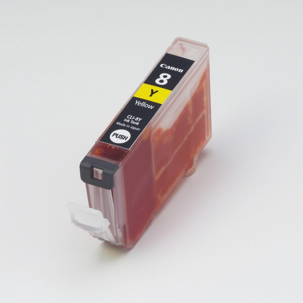 Tinta Canon CLI-8Y Yellow 13ML 790Pag. iP4200D iP6600