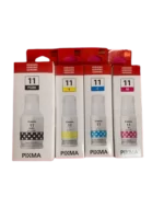Tinta Canon GI-11C Cyan 70ML 6,000 Pag.  Pixma: G2160 G3160