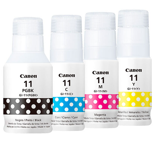 Tinta Canon GI-11C Cyan 70ML 6,000 Pag.  Pixma: G2160 G3160