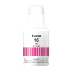 Tinta Canon GI-16M Magenta 136ML 14,000 Pag.  Pixma GX6010