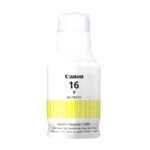 Tinta Canon GI-16Y Yellow 136ML 14,000 Pag.  Pixma GX6010