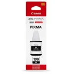 Tinta Canon GI-190BK Negro 135ML 6,000 Pag. G2100, G3100