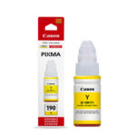 Tinta Canon GI-190Y Yellow 70ML 7,000 Pag. G2100, G3100