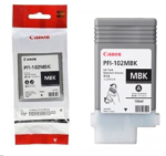 Tinta Canon PFI-102BK Negro 130ML iPF750 iPF710