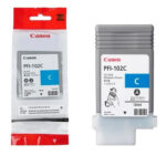 Tinta Canon PFI-102C Cyan 130ML iPF750 iPF710