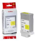 Tinta Canon PFI-102Y Yellow 130ML iPF750 iPF710
