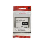 Tinta Canon PFI-107MBK Matte Black 130ML iPF680 iPF685