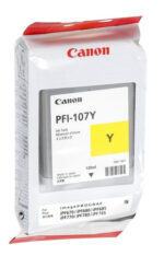 Tinta Canon PFI-107Y Yellow 130ML iPF680 iPF685
