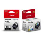 Tinta Canon PG-140 Negro 8ML 180Pag. MG2110 MG3110