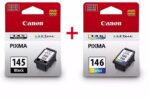 Tinta Canon PG-145 Negro 8ML 180Pag. MG2410 MG2510