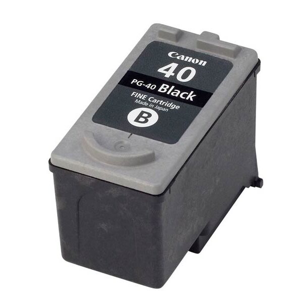 Tinta Canon PG-40BK Negro 16ML 250Pag. iP1200 MP140