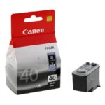 Tinta Canon PG-40BK Negro 16ML 250Pag. iP1200 MP140