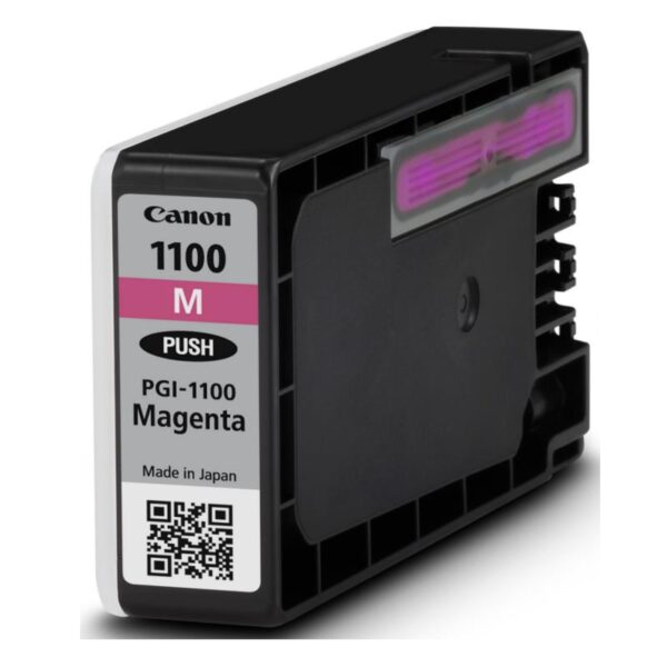Tinta Canon PGI-1100 Magenta 4.5ML 312Pag. MB2010
