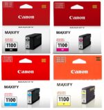 Tinta Canon PGI-1100 Negro 12.4ML 400Pag. MB2010