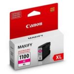 Tinta Canon PGI-1100XL Magenta 25ML 900Pag. MB2010
