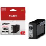 Tinta Canon PGI-1100XL Negro 80ML 1,200Pag. MB2010