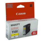 Tinta Canon PGI-1100XL Yellow 25ML 900Pag. MB2010