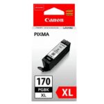 Tinta Canon PGI-170XL Negro 22.2ML 550Pag MG5710 MG6810