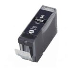 Tinta Canon PGI-5BK Negro 26ML 1,640Pag. iP3500 iP4500