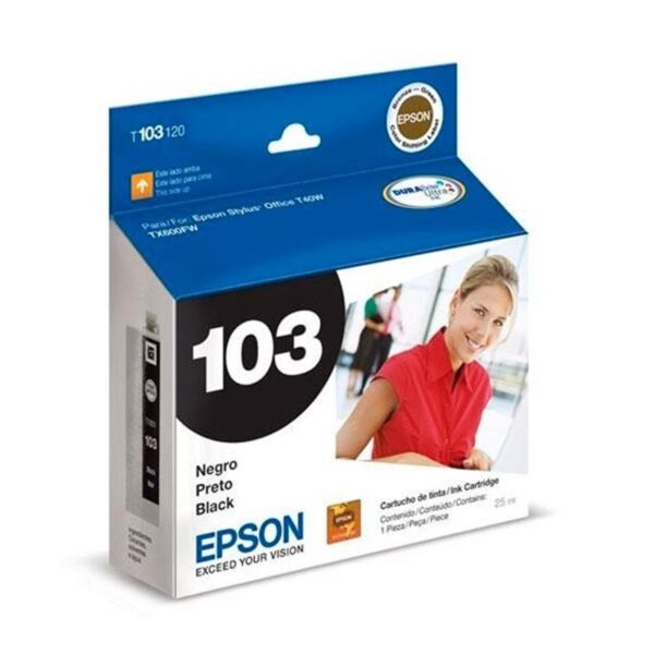 Tinta Epson T103120 (103) Negro 995 Pag
